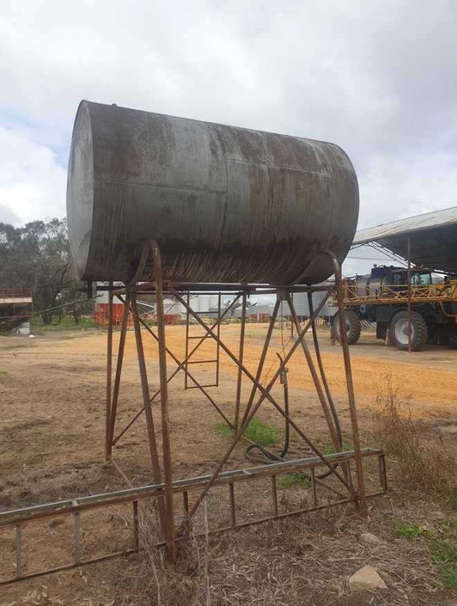 4500L Overhead Diesel Tank Machinery & Equipment Fuel Tanks